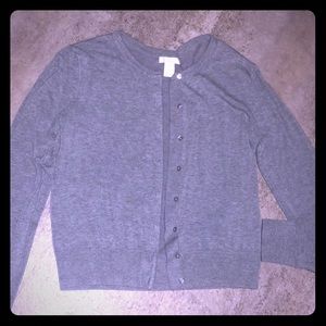Light Gray Cardigan